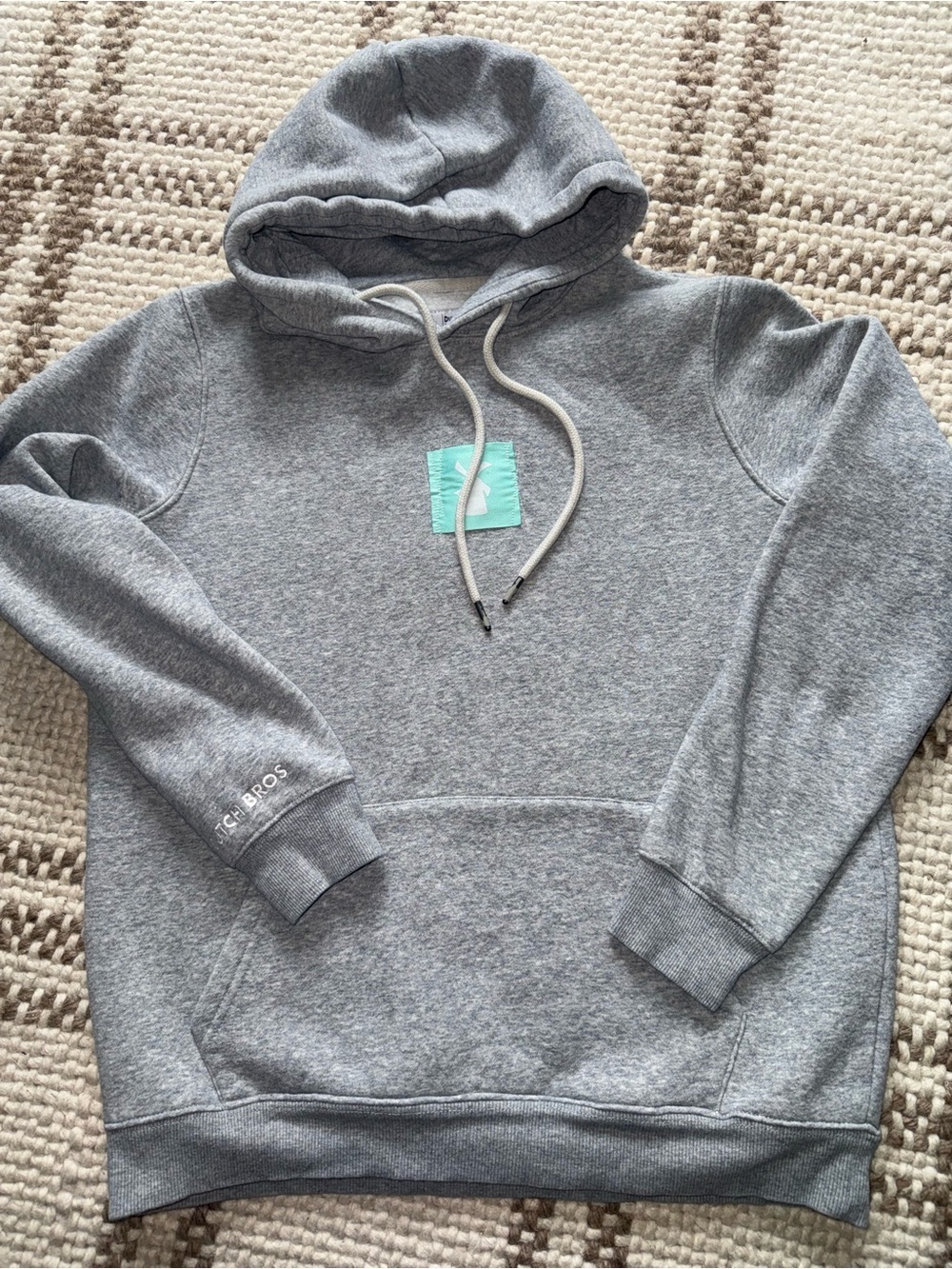DUTCH BROS -coffee- HOODIE Grey Size Medium